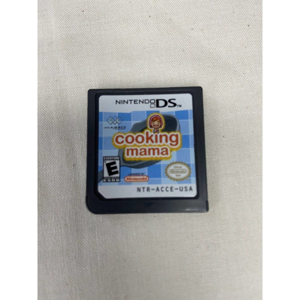Cooking Mama CART ONLY (Nintendo DS, 2006) Tested & Working